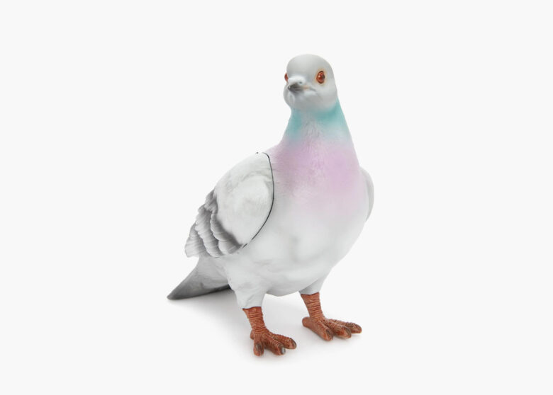 JW Anderson FW22 Pigeon Clutch Bag