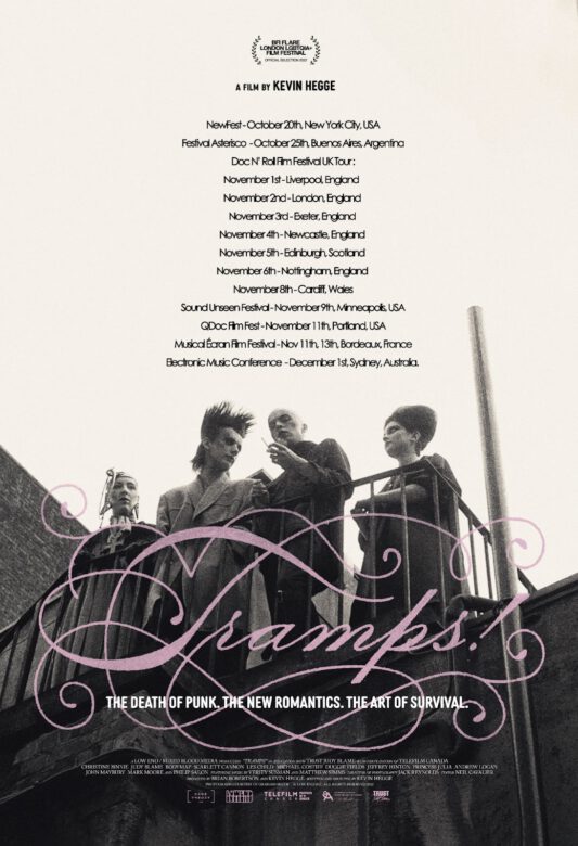 Tramps! Film poster