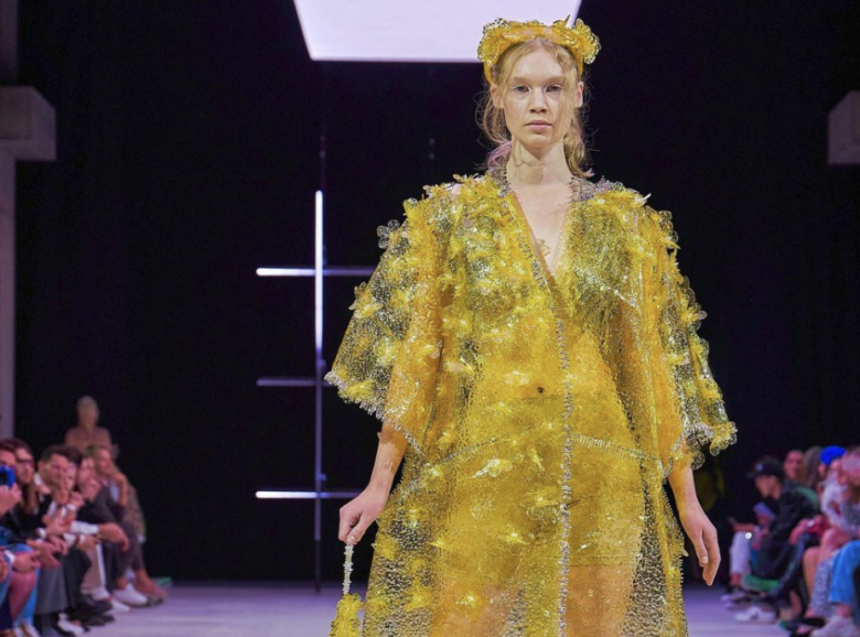 Mad By Mad’s edible bio-plastic dress