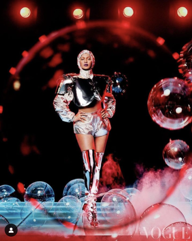 Beyonce in Sho Konishi