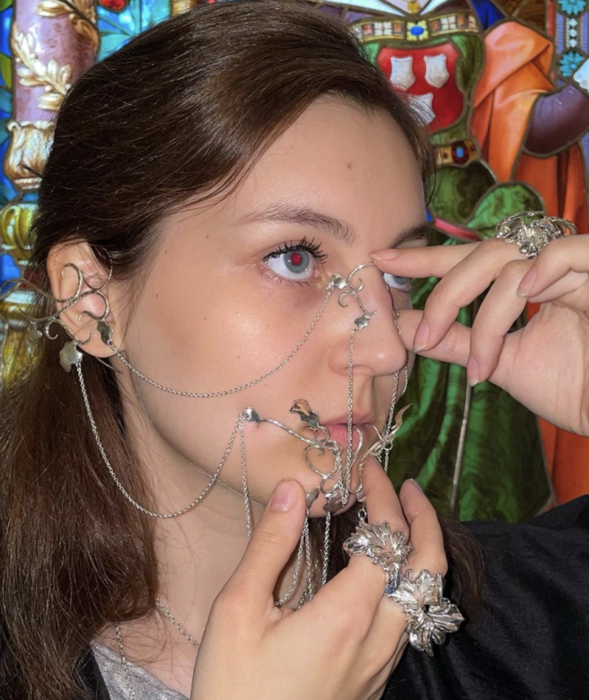 Bold Studios Face Jewelery