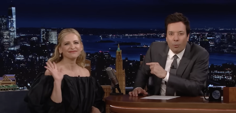 Sarah Michelle Gellar on Jimmy Kimmel