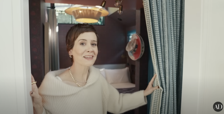 Sarah Paulson home tour
