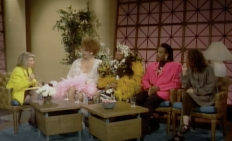 Joan Rivers & Dancers of Paris is Burning