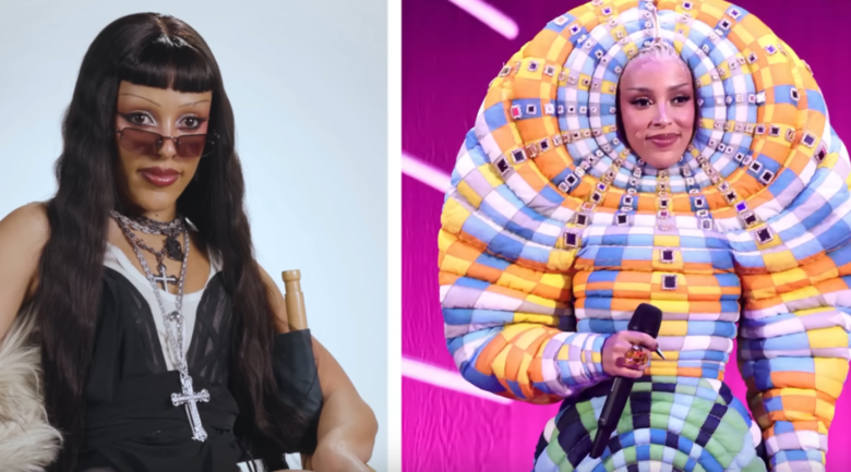 Doja Cat plays Smash or Pass with past red carpet looks