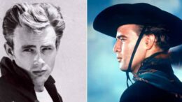 james dean marlon brando