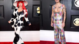 shania twain harry styles grammy red carpet