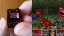 Tilt Doom on a Lego brick by Ancient James