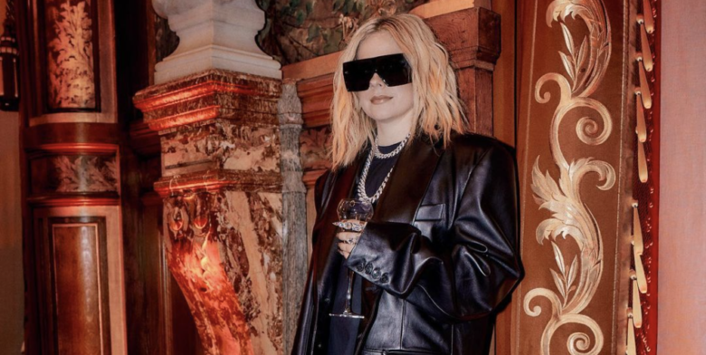 Avril Lavigne at Fashion Week FW23