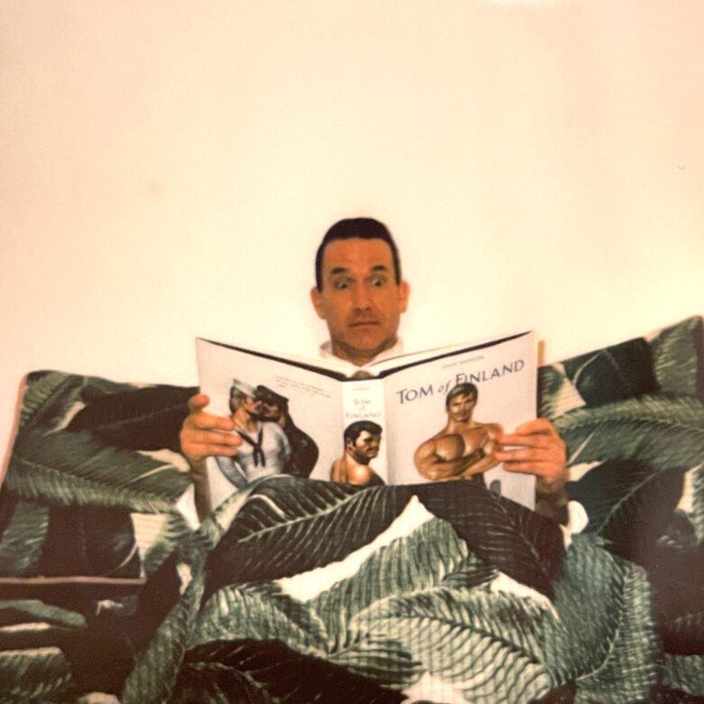 Jamie Stewart of Xiu Xiu