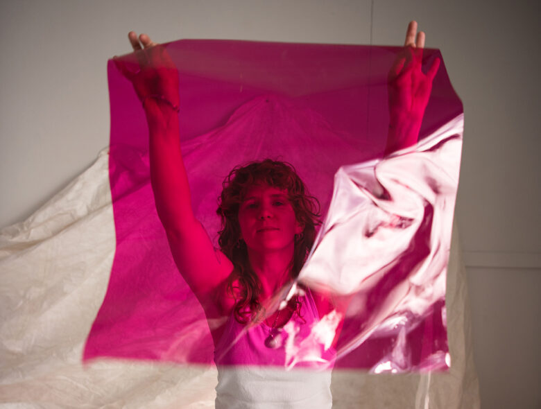 Queer astrologer Amelia Ehrhardt. Photo by Krystle Merrow