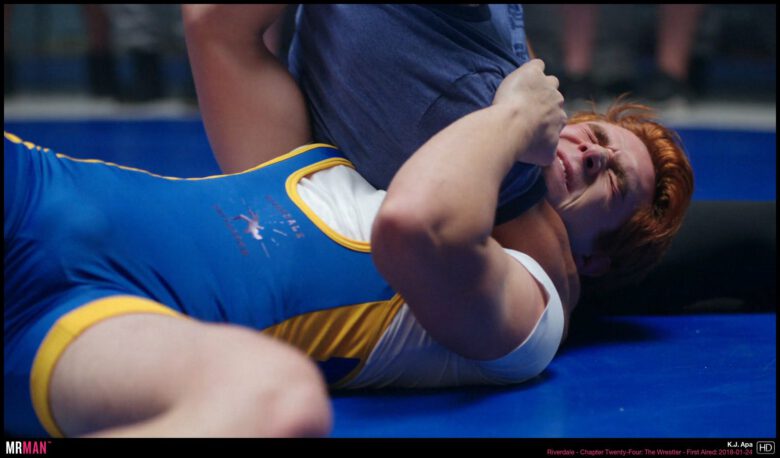 KJ Apa in Riverdale