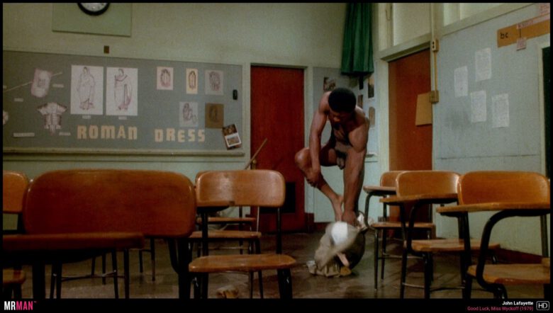 John Lafayette in Good Luck, Miss Wyckoff