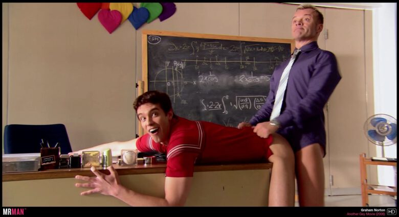 Michael Carbonaro, Graham Norton in Another Gay Movie