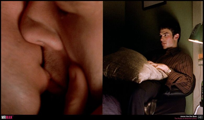 James Van Der Beek, Ian Somerhalder in The Rules of Attraction