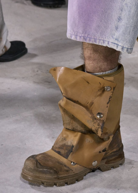 Y/Project SS24 boots