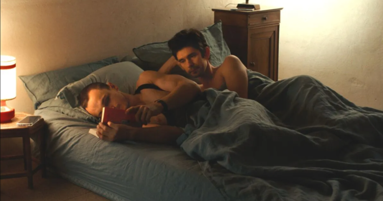 Franz Rogowski and Ben Whishaw in Passages