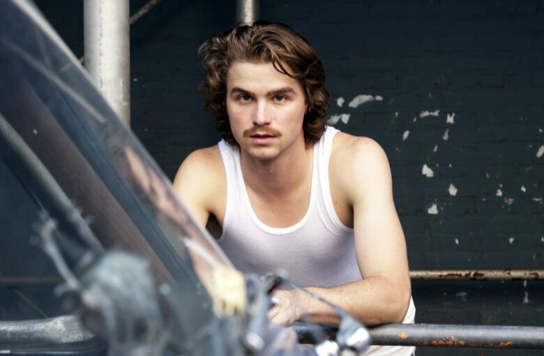 Andrew Cawley in Goodbye Seventies