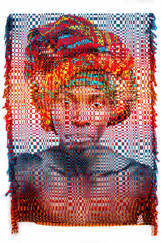 A piece Kyle Meyer's Interwoven exhibition