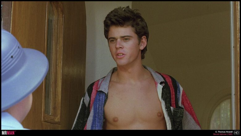 C. Thomas Howell in Secret Admirer (1985)