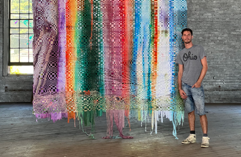 Artist Kyle Meyer