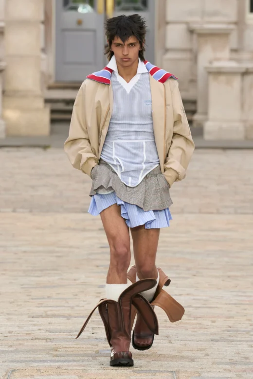 Charles Jeffrey Loverboy SS25 Menswear