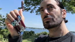 Marc Jacobs with nails by Jenny Bui