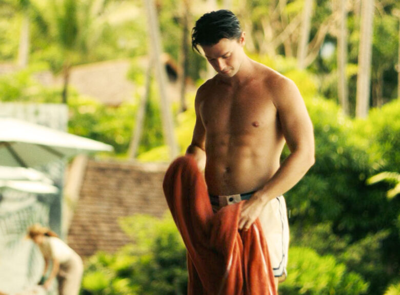 Patrick Schwarzenegger in The White Lotus