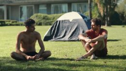 Franco de la Puente and Agustín Machta in Horseplay