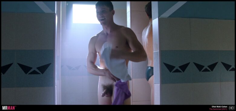 Ofek Nicki-Cohen in The Swimmer