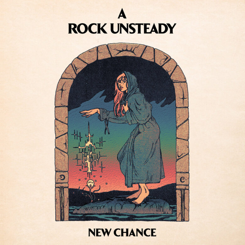 A Rock Unsteady by New Chance cover art